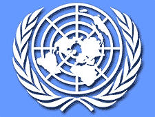 Logo of UN